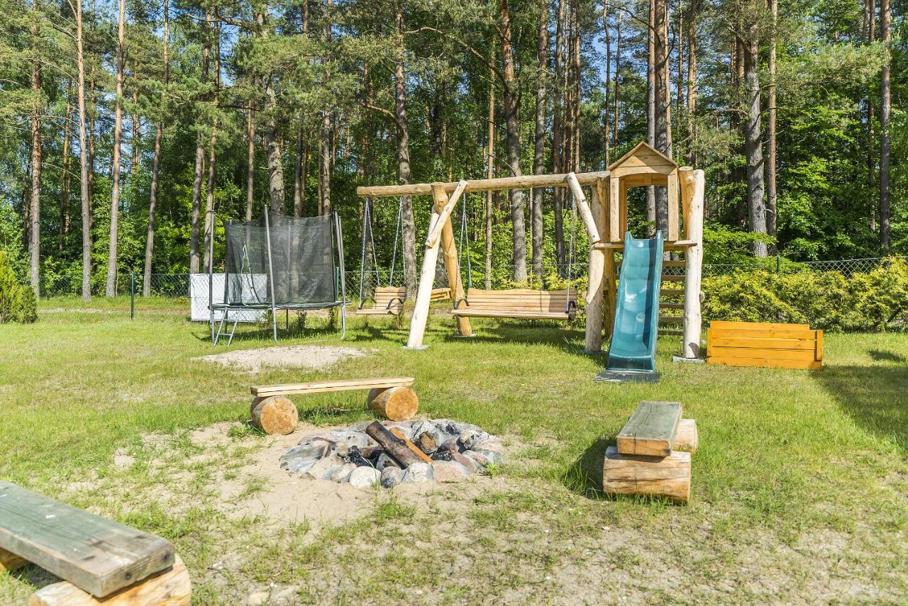 Domki Lena Kopalino Buitenkant foto