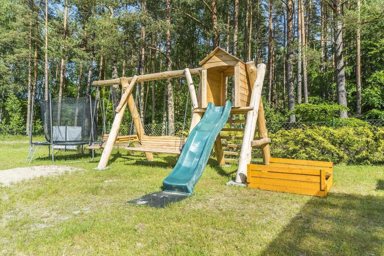 Domki Lena Kopalino Buitenkant foto