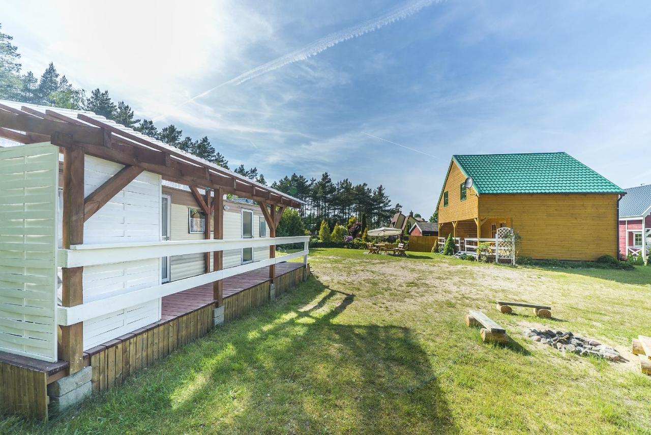 Domki Lena Kopalino Buitenkant foto